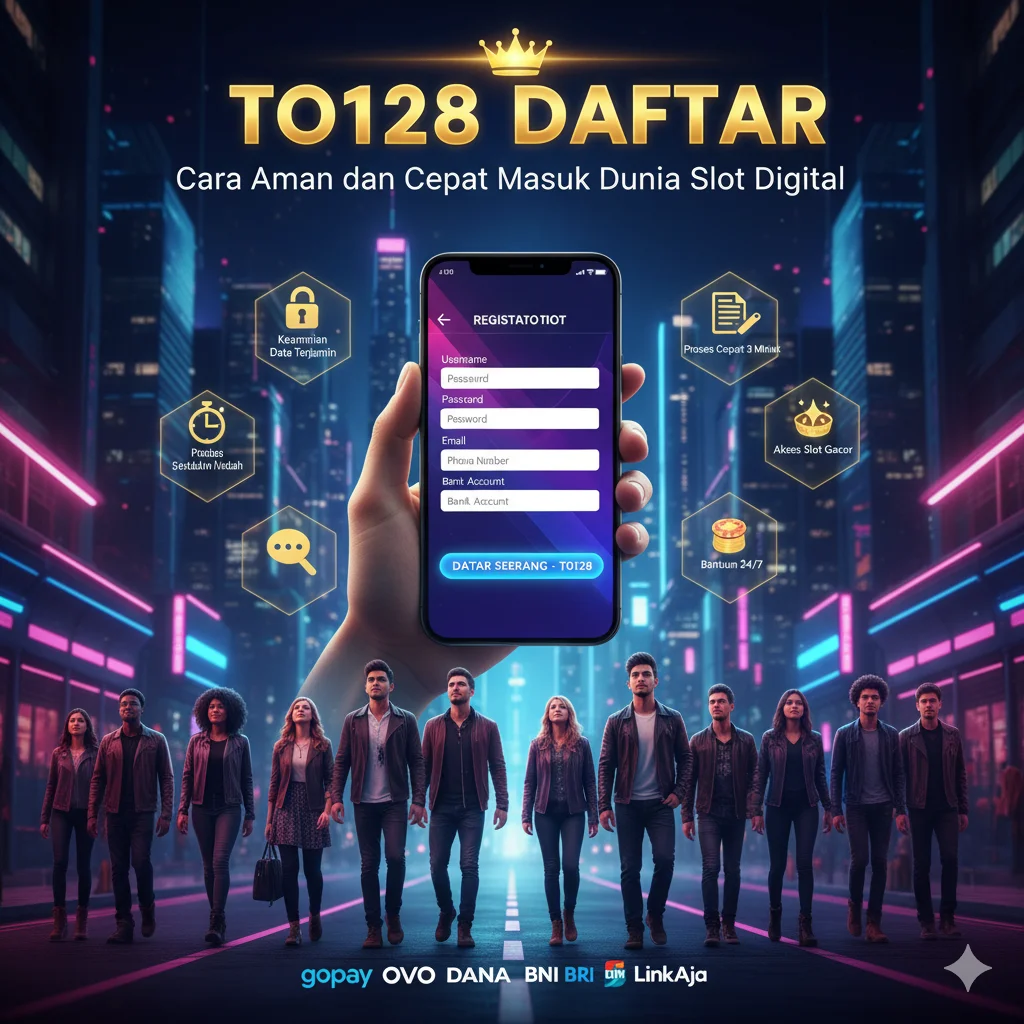 T0128 DAFTAR – Cara Aman dan Cepat Masuk Dunia Slot