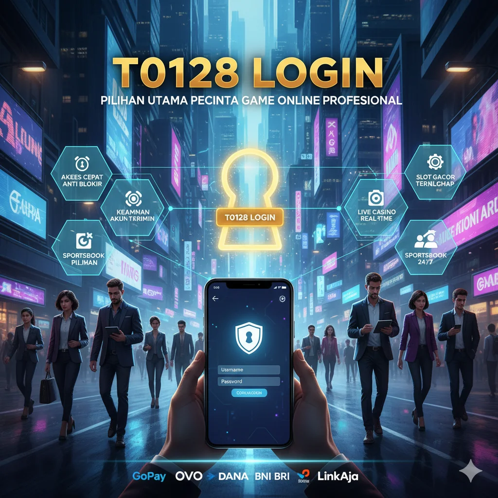 T0128 LOGIN – Pilihan Utama Pecinta Game